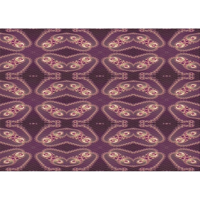 Ahgly Company Tapis Rectangulaire Lavable en Machine Intérieur Transitionnel Rouge Indien, 8 Pieds x 12 Pieds