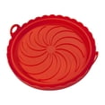 thumbnail image 2 of TIMIFIS Silicone Air Fryer Liner,Air Fryer Silicone Pot Set for Ninjas Dual Air Fryer,Reusable Air Fryer Silicone Baking Tray,Air Fryer Basket for Instant Air Fryer, 2 of 4