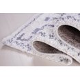thumbnail image 3 of Ladole Rugs Grant Shaggy Asilah Abstract Modern Abstract Turkish Indoor Area Rug Carpet in Dark Gray White 7'10" x 10'5", 3 of 4