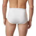 thumbnail image 3 of Stanfield’s Men’s Briefs, 6-pack (White, Large), 3 of 4
