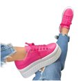 thumbnail image 4 of LSLJS Chaussures à Enfiler pour Femmes Confort Mode Confortables pour la Marche Espadrilles à Lacets, Chaussures Plates, 4 of 6