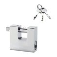 thumbnail image 4 of Anti-Theft Locker with 3 Keys D-shaped Padlock Waterproof Imitation Pick Lock, 4 of 9