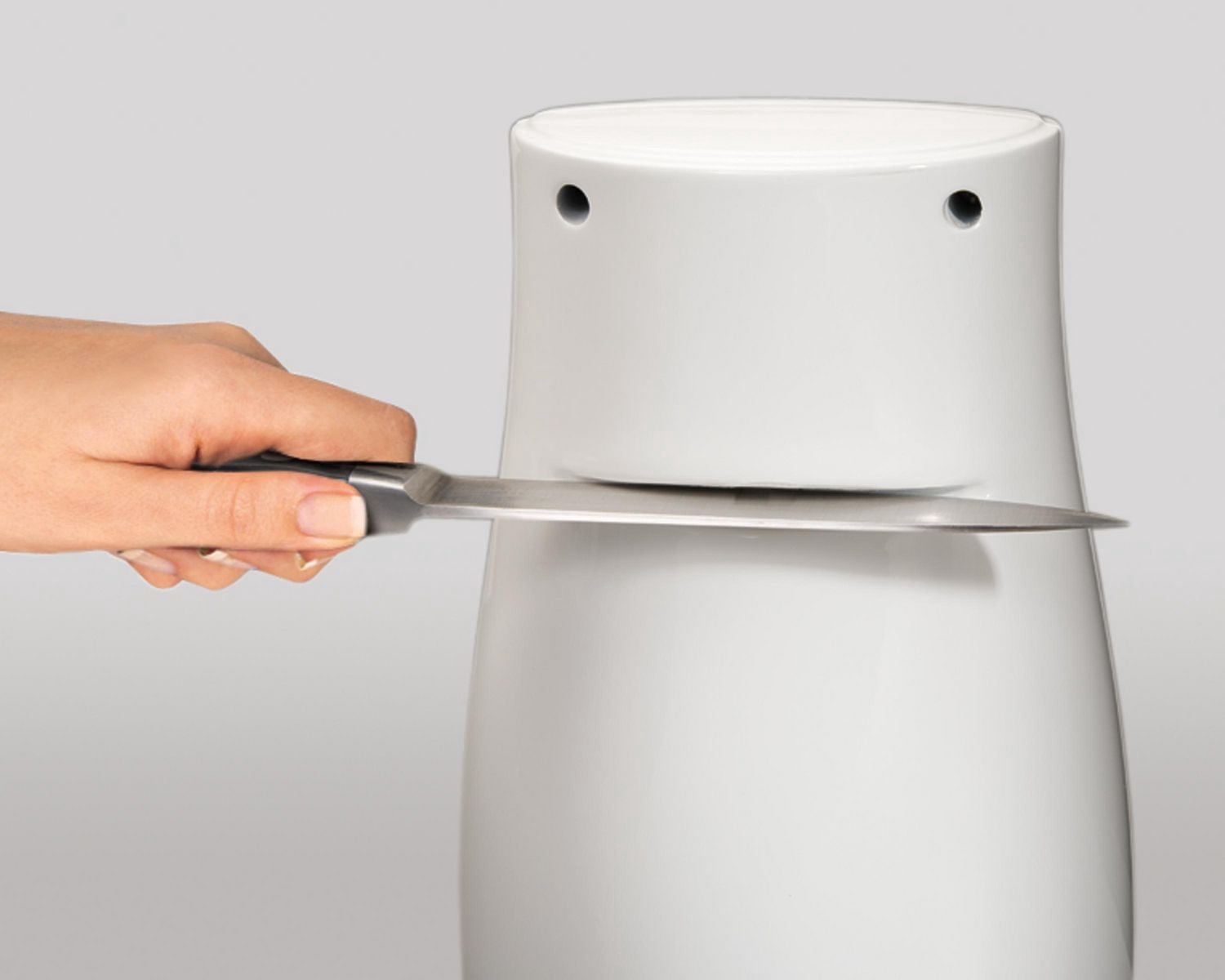 Ouvre-boîte électrique Proctor Silex Power Opener™ avec boîtier en plastique, blanc (75224F)