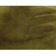 thumbnail image 4 of oneOone Georgette Viscose Fabric Triangle Block Print Fabric By The Yard 42 Inch Wide, 4 of 4