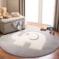 thumbnail image 1 of Safavieh Carousel Kids Fallon Elephant Area Rug, 1 of 8