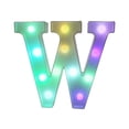 thumbnail image 1 of LiveSatisfy Clearance Colorful Light Up Letters, LED Letter Lights Marquee Letter Signs Battery Powered, Letter Lamp with Remote for Birthday Party Wedding Home Bar Christmas Decorations, 1 of 8