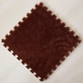 thumbnail image 2 of Coffee Kids Play Mat Foam Puzzle Floor Tiles Soft Interlocking Eva Mat For Playroom And Nursery 30X30X1Cm Square Rug Mats For Kids Play Area In Coffee, 2 of 4