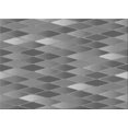 thumbnail image 1 of Ahgly Company Machine Washable Indoor Rectangle Transitional Ash Gray Area Rugs, 3' x 5', 1 of 7