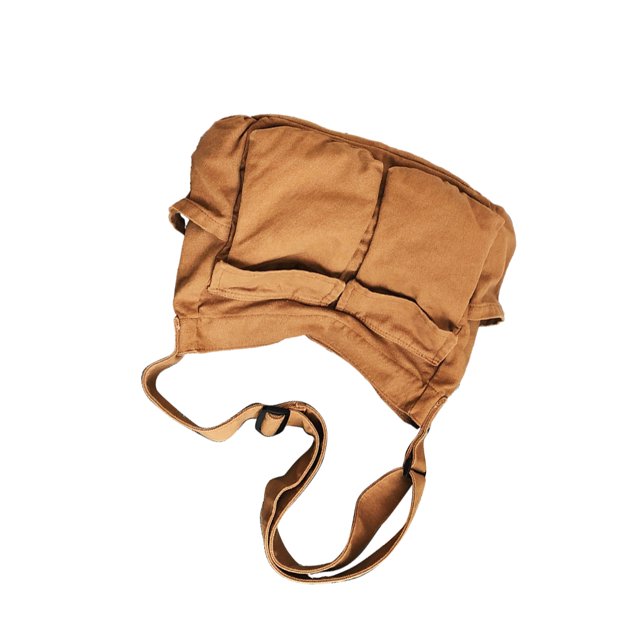 kurtrusly Multipurpose Messenger Bag For Women Suitable For All Occasions And Fashionable Brown 1Set