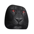 thumbnail image 2 of Funny Car Print Headrest Cover, EDHITNR Universal Stretchy Elastic Headrest Protector, Breathable Mesh Washable Headrest Covers for Vehicle Seat Protection, 2 of 4
