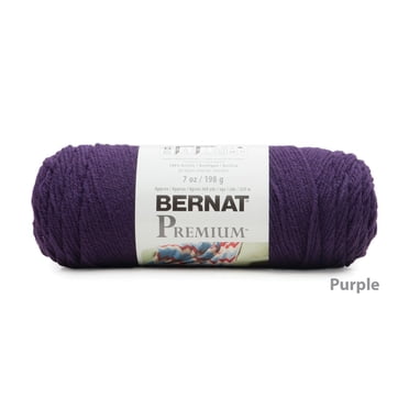 Bernat® Premium™ Yarn, Acrylic #4 Medium, 7oz/198g, 360 Yards