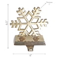 thumbnail image 3 of Metal Stocking Holder (Snowflake), 3 of 3
