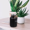thumbnail image 2 of 2pcs Glass Mason Jars Tips Storage Jar Money Saving Pot Small Coin Tips Container, 2 of 9