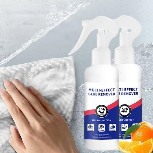 Détachant de Choses Collantes, Gel Vaporisateur Adhésif Original - Dissolvant Adhésif, Dissolvant d'Autocollants et Dissolvant de Colle, Super Dissolvant de Colle pour Nettoyer et Enlever la Colle, l'Étiquette, le Ruban (2 Pcs)