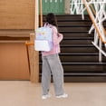 thumbnail image 3 of Jetstream Multi-Compartment School Backpack with Organizer & Sequin Pocket, 3 of 10