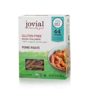 Jovial - Organic Pasta de riz brun sans gluten, 340g