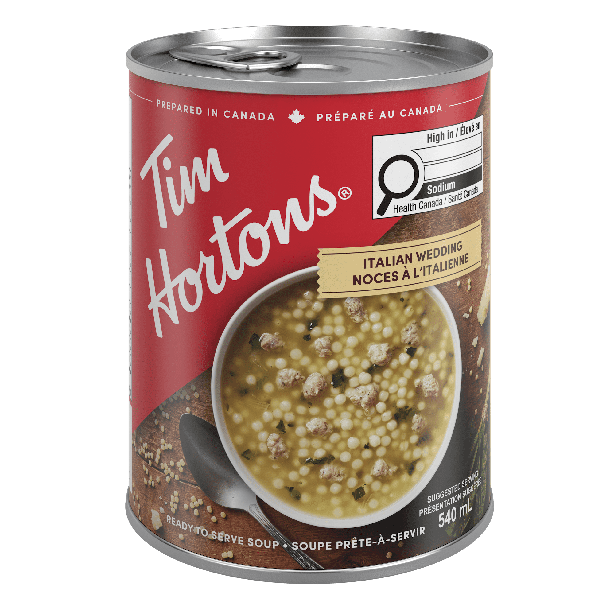 TIM HORTONS ITALIAN WEDDING SOUP 540 ML