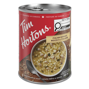 Tim Hortons Italian Soupe de mariage 540 ML
