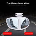 thumbnail image 4 of Birdeem Rétroviseur Arrière, Miroir de Voiture à Angle Mort, Miroir Aveugle de Voiture Rotation à 360 Degrés Double Face Grand Angle Rétroviseur pour Observation des Roues avant Arrière, Miroir pour Voiture, Rétroviseur de Voiture, 4 of 6