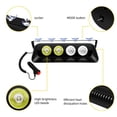 thumbnail image 3 of Pcksrro Small household appliances deal!Suction Cup Flashing Light Automotive LED Front Gear Suction Cup Flashing Light Shovel Light Road Light Strobe Light Security Light, 3 of 5