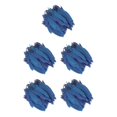 thumbnail image 2 of Maytalsory 100x DIY Boho Style Wild And Colorfast Feathers For Crafts Tear-resistant Klein blue 5Set, 2 of 6