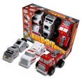 thumbnail image 2 of Popular Playthings Magnetic Build a Fire & Rescue Truck Emergency Vehicle Toy for Toddlers Ages 2 and up, 2 of 9