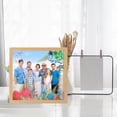 thumbnail image 5 of 7 Inch Wooden Double Sided Glass Photo Frame, DIY Plant Leaf Display Case for A4 Paper Cuttings, Tabletop Craft Picture Frame Decor, 5 of 5