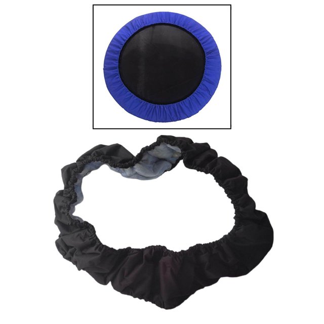 ziyahi Trampoline Spring Cover 36-40 inch Oxford Cloth Replacement Trampoline Edge 38 inches Black