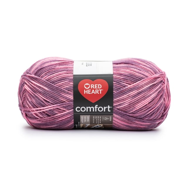 Red Heart® Comfort® Yarn, Solid, Acrylic #4 Medium, 16oz/454g, 867 Yards