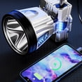 thumbnail image 4 of RKSTN the headlamp Super Bright Rechargeable High Power Headlamp, Outdoor Camping, Fishing, Lithium Battery, Head Mounted Flashlight For Light Detection, 4 of 8