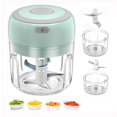 thumbnail image 1 of Hachoir Électrique Mini Rechargeable Petit Robot Culinaire Agitateur C, 1 of 5