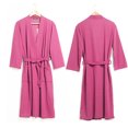 thumbnail image 3 of serony Peignoir de Bain pour Femmes à Absorption d'Eau, Uni, Peignoir Gaufré Uni pour Femmes, Peignoir Gaufré pour Femmes, Robe de Spa et de Maison, Nuisette, 3 of 9