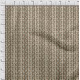 thumbnail image 3 of oneOone Cotton Poplin Fabric Leaves & Paisley Block Print Fabric BTY 56 Inch Wide, 3 of 4