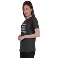 thumbnail image 3 of Inkmeso Haut Citation pour Femmes « Je Ne Suis Plus avec le Stupide » T-Shirt à Imprimé Graphique, 3 of 7