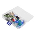thumbnail image 4 of Kit d'Accessoires pour Guitare Celluloid Comprend 20 Pcs Protecteurs de Doigts en Silicone + 10 Pcs Pics pour Guitare + 4 Pcs Pics Pouce & Doigt + Support de Pic + 2 Pcs Clips de Page Musicale avec, 4 of 7