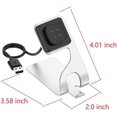thumbnail image 3 of MYKOMI Stations de Charge USB pour Fitbit Versa 4, Fitbit Versa 3, Fitbit Sense, Fitbit Sense 2 Chargeur de Montre Intelligente de Remplacement pour Fitbit Versa 4, Fitbit Versa 3, Fitbit Sense, Fitbit Sense 2, 3 of 7