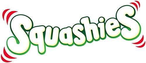 Squashies Cerise et Pomme surette, Bonbons tendres et moelleux, Sac
