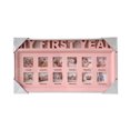 thumbnail image 1 of Baby's My First Year Frame Baby Picture Frame Newborn Photo Frame Set Polished 12 Small Picture Frames with Stand for Home Decoration, 1 of 3