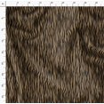 thumbnail image 4 of Soimoi Brown Velvet Fabric Wild Animal Skin Print Sewing Fabric BTY 58 Inch Wide, 4 of 6
