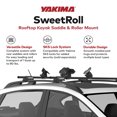 thumbnail image 4 of Yakima SweetRoll Rooftop Boat Loader w/ Straps and Bow and Stern Tie Downs, 4 of 12