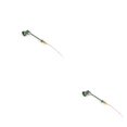 thumbnail image 1 of yingyy Model Railway Lamp Outdoor 1:87 Scale Streetlight Building LED Park Light Garden Yard Building Layout Decorations Type A Green 2Set, 1 of 6
