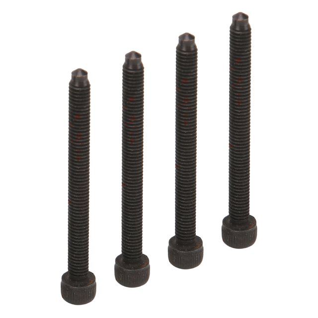 Set, Clamp Screws Iron Black Durable High Strength 038103385A For Car Parts Replacement For Transporter V Bus 2003-2009