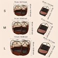 thumbnail image 3 of Octagonal Pet Fence Pet Tent Oxford Cloth Dog Kennel Foldable Dog Cage Dog Cat, 3 of 4