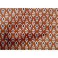 thumbnail image 4 of oneOone Cotton Poplin Fabric Ethnic Ikat Decor Fabric Printed BTY 42 Inch Wide, 4 of 4