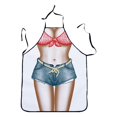 thumbnail image 2 of Hbdhejl 1Pc Adult Household Kitchenapron Fun Printing Household Cleaning Apron Er Otic Role Play, 2 of 5