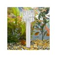 thumbnail image 3 of Aquarium Lily Pipe Acrylic Fixture Transparent Acrylic Skimmer Lily Pipe Inlet Outlet Water Filter Cleaning Tool Aquarium Fish Tank Accessories Inflow, 3 of 3