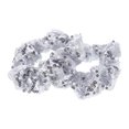 thumbnail image 1 of SHISUYAN Holiday Themed Scrunchies Silver 2Pcs For Christmas Party Use, 1 of 8