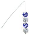 thumbnail image 1 of Crinkle Teaser Cat Toy Sound Interactive Kitten Wand Pet Teaser Mylar Cat Toy, 1 of 10
