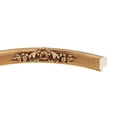 thumbnail image 2 of Miroir Encadré Athena - Feuille d'Or, 2 of 6