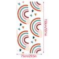 thumbnail image 3 of PRETXORVE Microfiber Beach Super Colorful Bath Sandproof Beach Blanket Multi-Purpose for Travel Swimming Pool 30x60, 3 of 7